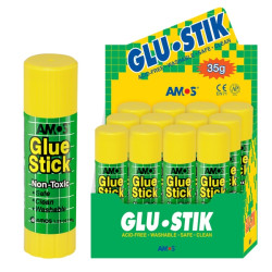 صمغ ستك 35 غم AMOS