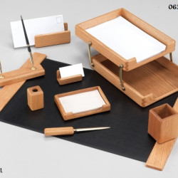 طقم مكتب 9 قطع فاتح رقم K9D-1