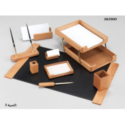 طقم مكتب 9 قطع فاتح رقم K9D-1