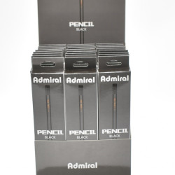 ستاند أقلام رصاص أسود 24 دزينة  رقم 0073-07 ADMIRAL BLACK