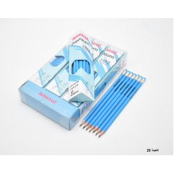 أقلام رصاص ثلاثي الشكل مع  محاية رقم 0076-07 ADMIRAL PREMIUM