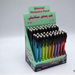 قلم رصاص كبسة 0.7 على ستاند 60/1 ADMIRAL MC-60