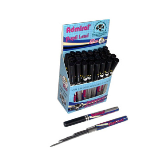 تعبئة قلم رصاص  2ملم  علبة 5/1 Admiral Pupil