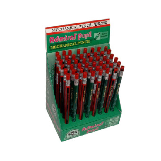 ستاند أقلام رصاص كبسة 2ملم  48/1 Admiral Pupil