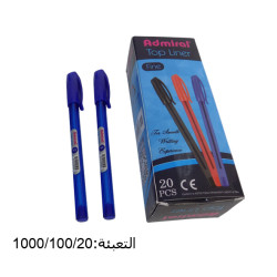 قلم حبر أزرق  ADMIRAL TOP LINER F