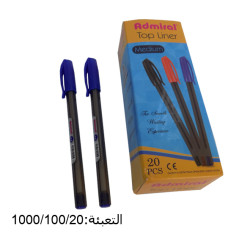 قلم حبر أزرق  ADMIRAL TOP LINER M