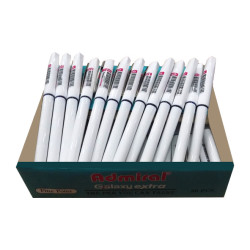 قلم أبيض حبر أزرق 1/50 ADMIRAL GALAXY EXTRA