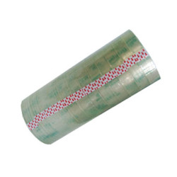 رول لزيق برافو شفاف 18 ملم × 50 Y