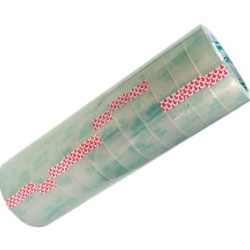 رول لزيق برافو شفاف 24 ملم × 50 Y