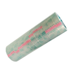 رول لزيق برافو شفاف 24 ملم × 50 Y