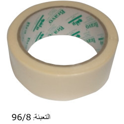 رول لزيق ماسكنج تيب برافو 36 ملم × 25 متر