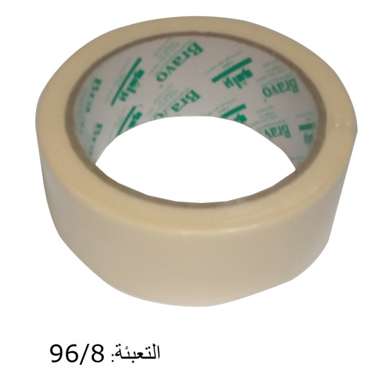 رول لزيق ماسكنج تيب برافو 36 ملم × 25 متر