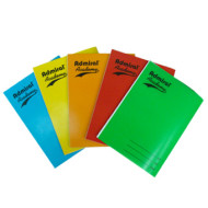 ربطة دفاتر غلاف سادة  بلاستيك 40 ورقة1/112 Academy