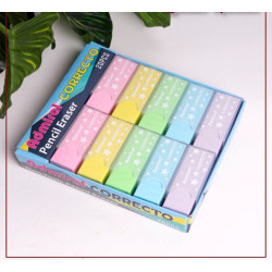 علبة محايات فسفوري 20/1 بلاستيك ADMIRAL CORRECTO *