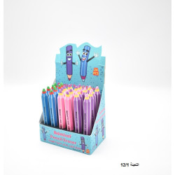 محايات قلم مضلع على ستاند 1/24 رقم ADMIRAL WX-8054