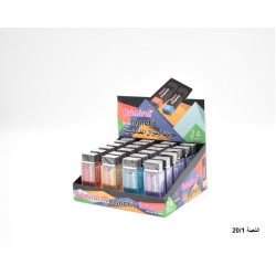 محايات أسود بلاستيك مغناطيس علبة 1/24 رقم ADMIRAL WX-99531