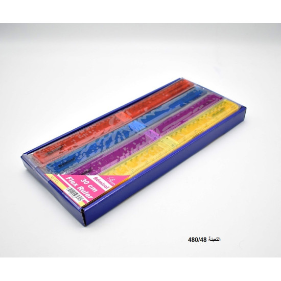 مسطرة مرنة  30 سم  SOFT ADMIRAL