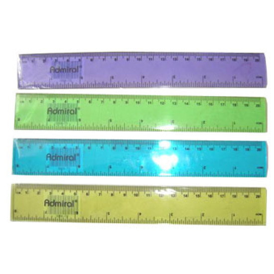 مسطرة مرنة  20 سم SOFT ADMIRAL