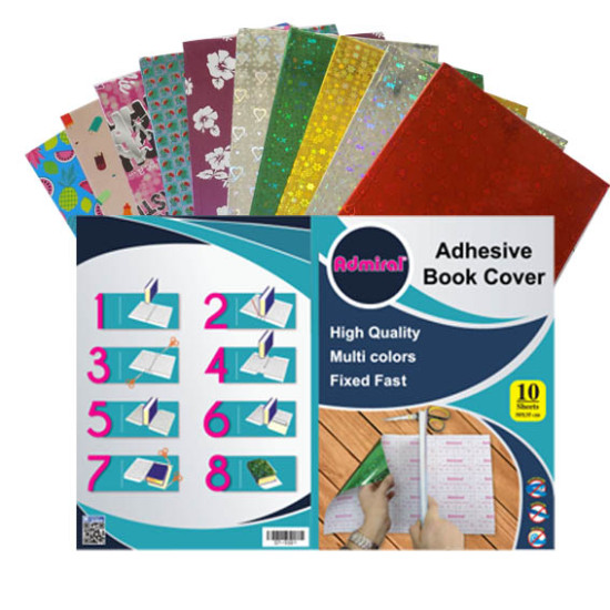 أطباق جلاتين ملون وليزر 10/1 ( كتب ) 50X35 سم