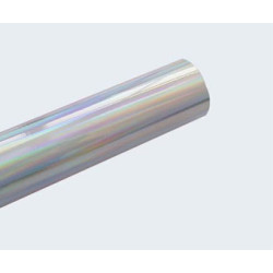 رول جلاتين فضي لاصق (10م) رقم 5802