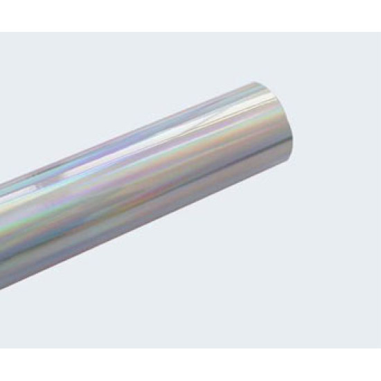 رول جلاتين فضي لاصق (10م) رقم 5802