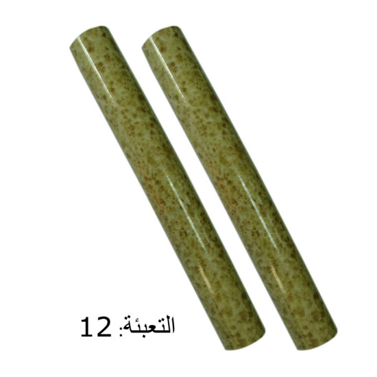 رول جلاتين ديكور جرانيت  15 متر QZ-043