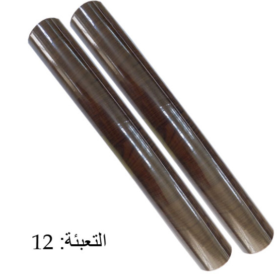 رول جلاتين ديكور خشبي 15 متر W1406