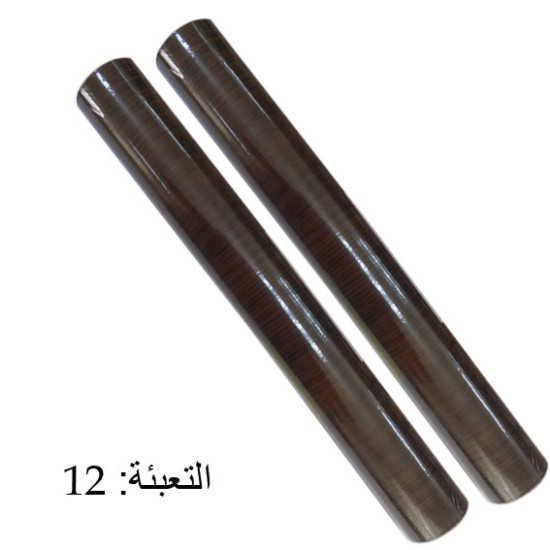 رول جلاتين ديكور خشبي 15 متر W2004