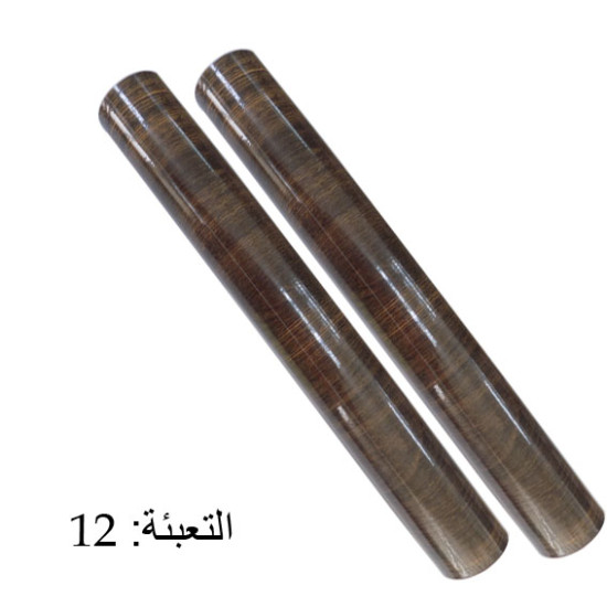 رول جلاتين ديكور خشبي 15 متر W4501