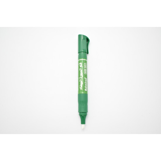 قلم فلوماستر لوح السبورة أخضر قابل للتعبئة ADMIRAL WB-001