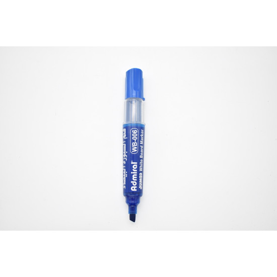 قلم فلوماستر لوح JUMBO أزرق قابل للتعبئة ADMIRAL WB-006