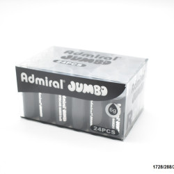 تعبئة قلم لوح JUMBO أسود ADMIRAL  WB-006