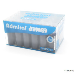تعبئة قلم لوح JUMBO أزرق ADMIRAL WB-006