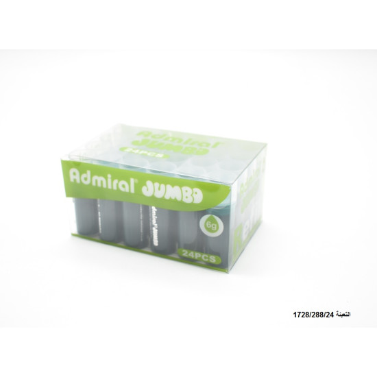 تعبئة قلم لوح JUMBO أخضر ADMIRAL WB-006