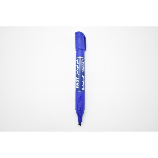 قلم فلوماستر ثابت FAST  أزرق رقم ADMIRAL PM-001