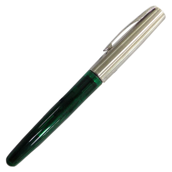 PARKER-FRONIER TRNLCE.GREEN RB -قلم