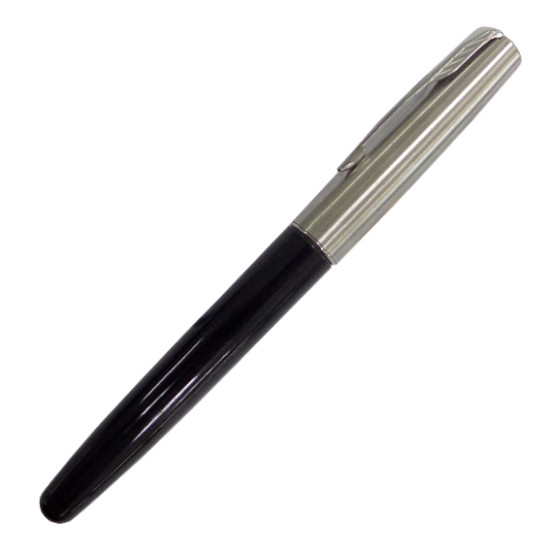 PARKER-FRONIER TRNLCE.BLACK RB -قلم