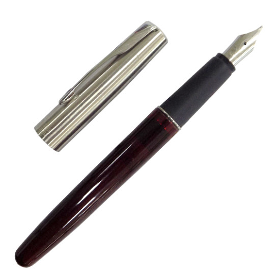 PARKER-FRONIER TRNLCE. RED  FP -قلم