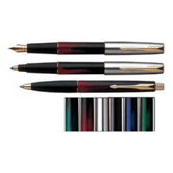 PARKER-FRONIER DELUXE RD/BK RB -قلم