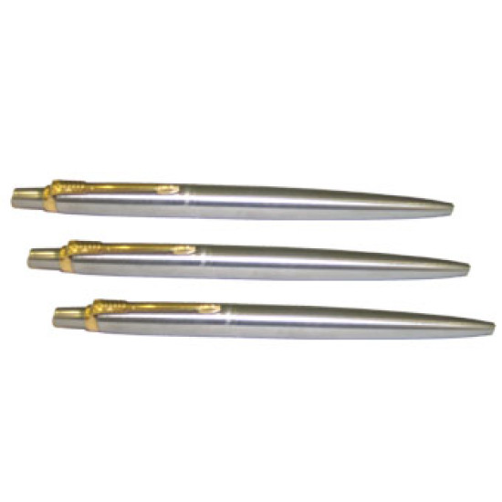 قلم باركر علاقة ذهبي PARKER-T/BALL GT ST/STEEL BP