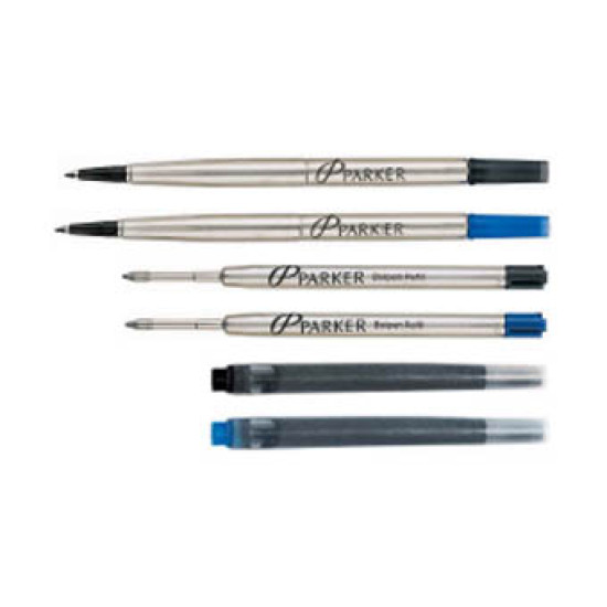 تعبئة باركر أسود جاف M PARKER